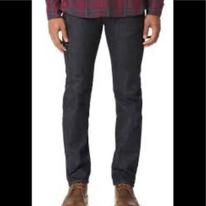 Men’s AG The Matchbox slim straight black jeans 31